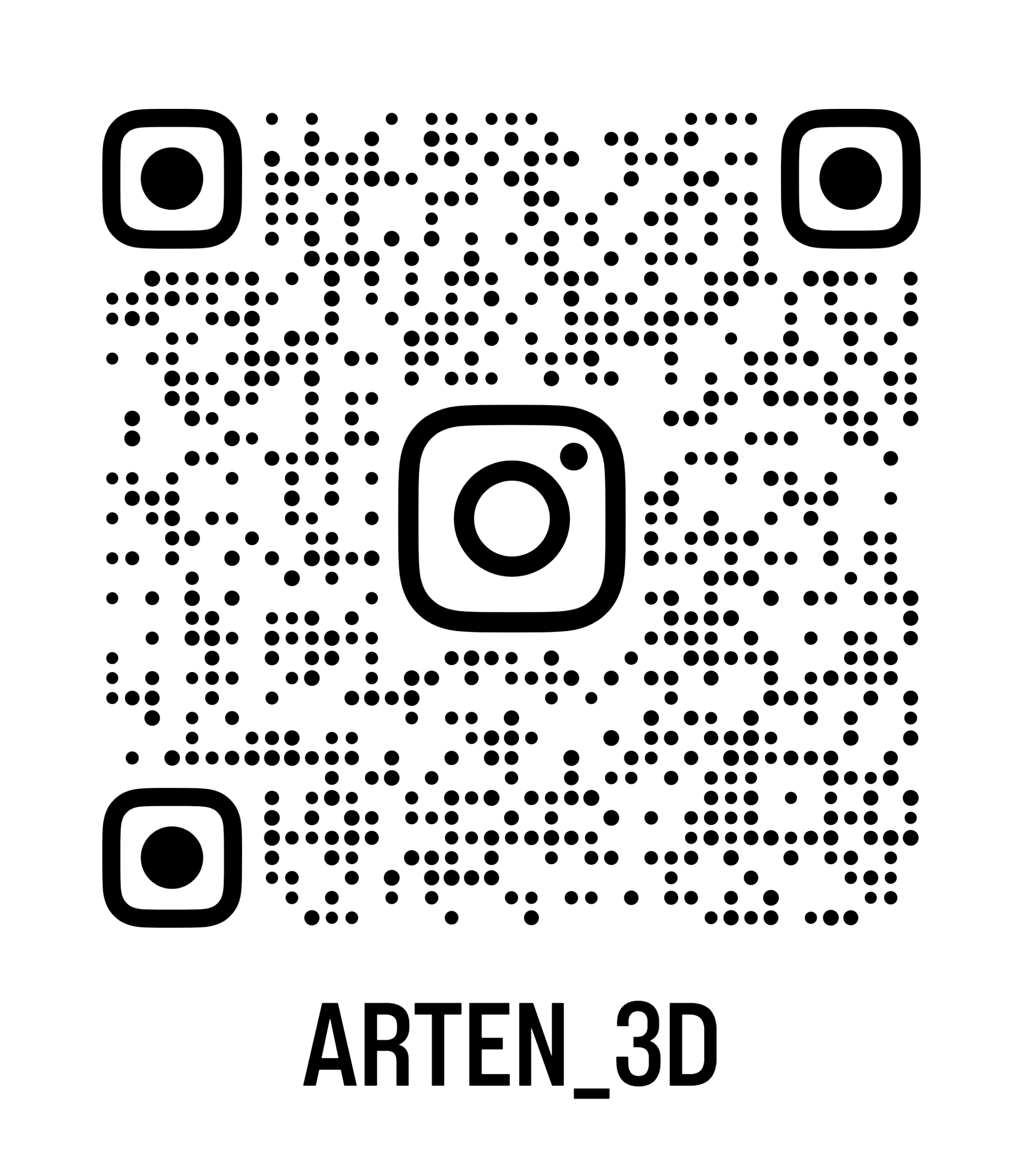 Instagram QR
