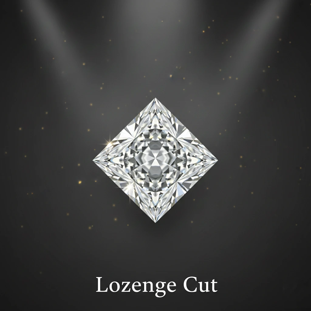 Lozenge Cut