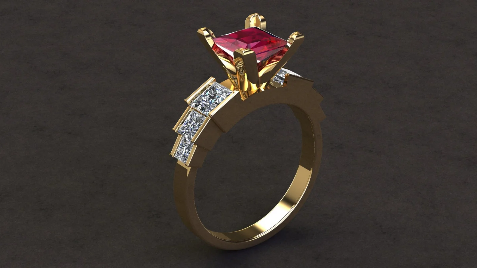 Arten3D Ring Design 3